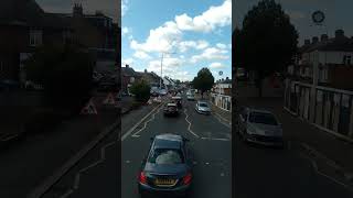 Roadworks on London road Romford Havering London England UK subscribe and like thank you [upl. by Niret28]