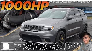 1000HP TrackHawk Smokes 2024 Mustang amp Audi Civic at Test amp Tune Day interview [upl. by Lafleur405]