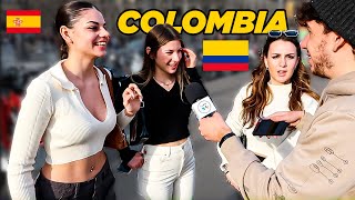 ¿Que PIENSAN y que SABEN sobre COLOMBIA en EUROPA [upl. by Costin]