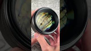 Nikon 135mm f18 Plena Review short by Ken Rockwell [upl. by Attenol]