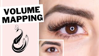 EASYFANNING LASHES Volume Eyelash Extensions Tutorial amp Mapping Breakdown  Yegi Beauty [upl. by Sethi]