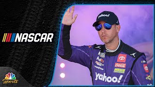 Can Denny Hamlin jump into the Championship 4 in Miami  Motorsports on NBC [upl. by Tranquada]