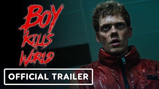 Boy Kills World  Official Trailer 2024 Bill Skarsgård Jessica Rothe Andrew Koji [upl. by Nairrad]