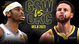 Golden State Warriors vs Portland Trail Blazers Full Game Highlights  Dec 6 2023  FreeDawkins [upl. by Adnohr]