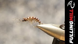 Tying a Killer Shrimp Pattern from Fulling Mill [upl. by Yrrek]