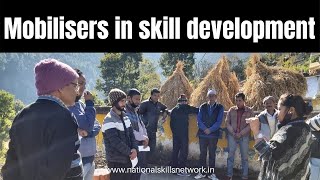 Mobilisers in skill development  Role and skills of a Mobiliser  Skill India [upl. by Aliekat]