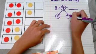 Make 10 Strategy for Addition [upl. by Karwan898]