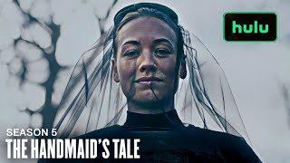 One Burning Question The Handmaid’s Tale S4 E8 Are June amp Aunt Lydia The Same  Hulu [upl. by Shriver]