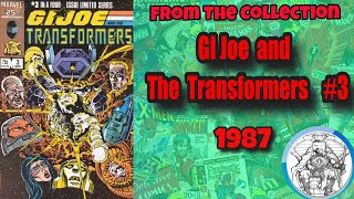 G I Joe and the Transformers 3 1987 [upl. by Ahsitak162]