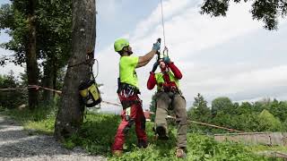 SRT  Single rope technique [upl. by Eiryk]