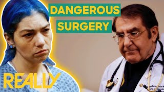 Patient Gets Furious When She Is Denied For Second Skin Removal Surgery  My Extreme Excess Skin [upl. by Ecyrb]