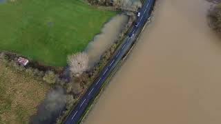 Melksham floods 2024 [upl. by Rainger]