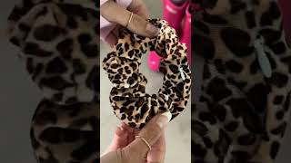 Zipper scrunchy scrunchies youtubeshorts hairaccessories bdcraft fashion subscribemychannel [upl. by Kurtz]