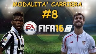 Fifa 16 Carriera Allenatore 8  Vecchi incontri [upl. by Bloem]