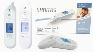 Sanitas Body Thermometer [upl. by Arraeit732]