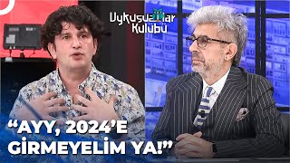 Ünlü Astrolog Dinçer Güner 2024e Neden Girmek İstemiyor  Uykusuzlar Kulübü [upl. by Ozner]