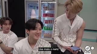 LEGENDADO SKZ TALKER GO Season 3 Ep11 BANGKOK TraduçãoLegenda Português PTBR [upl. by Darnok]