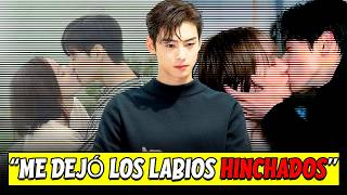 ACTRICES COREANAS HABLAN SOBRE EL ACTOR COREANO CHA EUN WOO [upl. by Lenni]