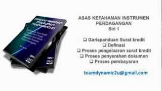 Asas kefahaman Surat Kredit Letter of Credits [upl. by Lika761]