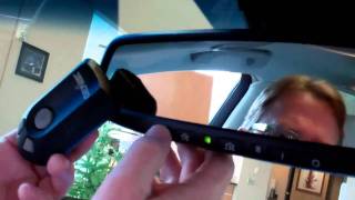 Programing your Infinitis Homelink Universal Garage Opener [upl. by Giarc746]