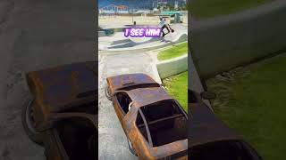 He Didnt Like it gta gtarp fivem trending vrialshort [upl. by Aicyle]