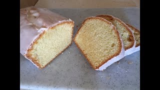 How to make madeira loaf cake  Madeira loaf cake recipe  Madeira cake [upl. by Aloiv]