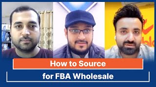 How to Source for Amazon FBA Wholesale model amp Get Brand Approval [upl. by Ellemrac389]