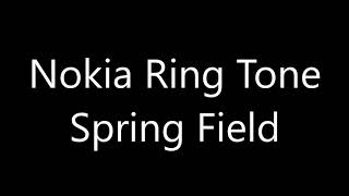 Nokia ringtone  Spring Field [upl. by Hogle]