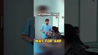 Carryminati roast 🤑 mr beast  Indian 🇮🇳 character  shorts trending viral [upl. by Aniez]