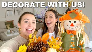 Decorate for Fall With Us  Merrell Twins [upl. by Sukramed862]