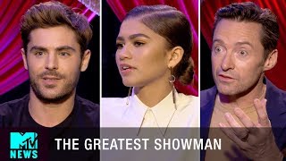 Zendaya is ‘The Queen Of All Things’ w Zac Efron In ‘The Greatest Showman’  MTV News [upl. by Evvie971]