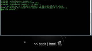 Cracking WEP Wireless WiFi AP Networks Key  BackTrack3 Linux and Aircrackng Tutorial [upl. by Torbart661]