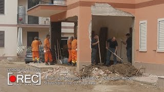 Alluvione Rossano  Lido SantAngelo Ferragosto 2015 [upl. by Branca]