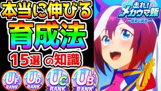 【ウマ娘】UCが作れない人にも！『本当に強い育成法まとめ！』15選の知識･立ち回り！メカウマ娘 最新チューニング 解説 メカシナリオ サポカ編成【ウマ娘プリティーダービー エアシャカール プラチナ [upl. by Hairom]