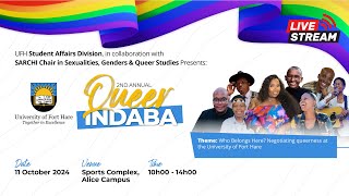 2nd Annual Queer Indaba 2024 [upl. by Barn]