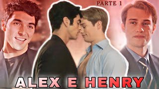 REAGINDO A HISTÓRIA DE PRÍNCIPE HENRY E ALEX  Parte 1 [upl. by Laband806]