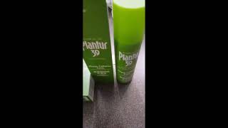 Review Plantur 39 PhytoCaffeine Tonic [upl. by Zampino598]