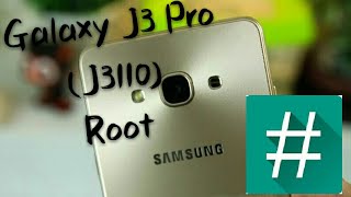 Samsung Galaxy J3 pro j3110 root [upl. by Assennav60]