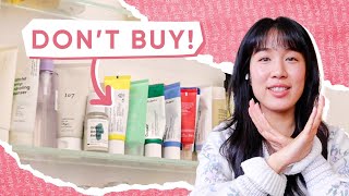 5 Skincare things were NOT BUYING in 2024 🙅🏻‍♀️ [upl. by Htomit]