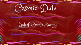 10Minute Meditation Recharge Sessions  data  Cosmic Data [upl. by Aihsit945]