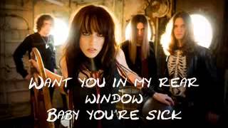 Halestorm bad romance Lyrics [upl. by Matteo]