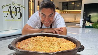 BUDÍN DE COLIFLOR  Un plato de casa extraordinario  Alvaro Barrientos [upl. by Asiak553]