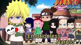 Emotionless NarutoquotOriginalpt13 GLMM New Naruto Series [upl. by Massimiliano]