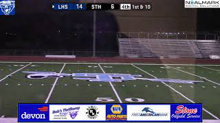 Lovington Football at Santa Teresa [upl. by Noedig]