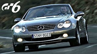 Gran Turismo 6  MercedesBenz SL600 R230 REVIEW [upl. by Bobbee]