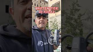 BRUTTE NOTIZIE PER DJI AVATA 2 E FCC 😱😱😱 djiavata2 dji fcc [upl. by Refenej]