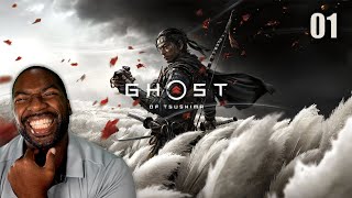 Playing Ghost of Tsushima for the first time ever [upl. by Roeser460]