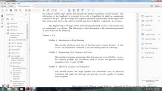 DOE FUND HANDBOOK ENGINEERING SYM PRNTS amp DRAWvoL2 TOC [upl. by Stone35]