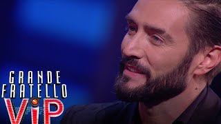 Grande Fratello VIP  La verità di Alex Belli [upl. by Anaitak]