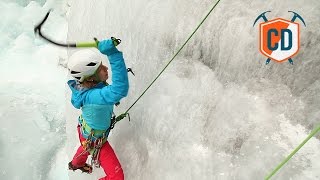 How To Climb Efficiently  Ice Climbing  Climbing Daily Ep 673 [upl. by Jessika917]